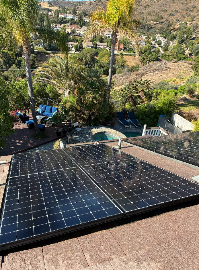 Solar Panel Cleaning